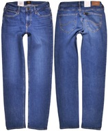 LEE spodnie REGULAR blue jeans MARION STRAIGHT _ W31 L33