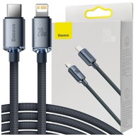 baseus> KÁBEL USB KÁBEL PRE RÝCHLE NABÍJANIE A USB C - LIGHTNING 20W 2M