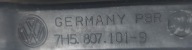 VW T5 MULTIVAN CARAVELLE 7H5 03-09 TRAVERSA PARAURTI ANTERIORE 7H5807101