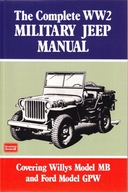 JEEP WILLYS MB Ford GPW instrukcja napraw i eksploat reprint US Army 24h