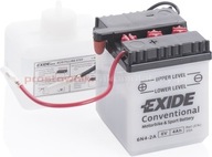 Akumulator EXIDE 6N4-2A 6V 4Ah 35A