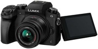 Aparat PANASONIC Lumix DMC-G7KEG-K Wi-Fi + 14-42mm