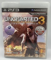 Hra Uncharted 3: Drakeov podvod PS3 Playstation 3 PL