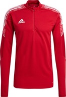 BLUZA MĘSKA ADIDAS CONDIVO 21 TRENINGOWA CZERWONA rozm XS