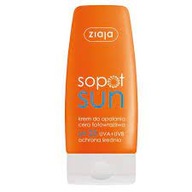 Ziaja sopot sun krem do opalania cera fotowrażliwa SPF 35