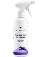 Ultracoat Quartz Tire - Trwały Dressing Do opon i gumy z SiO2 0,5L