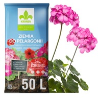 ZIEMIA DO PELARGONII SURFINII balkonowych aż 50L