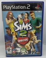 Hra Sims PETS Zvieratká Sony PlayStation 2 PS2 PL Slovenský
