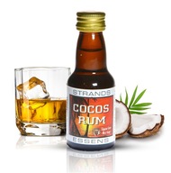 Zaprawka do alkoholu Strands COCOS RUM 25ml