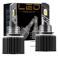 ŻARÓWKI LED H15 100W 20000LM MOCNE CAN DRL DZIENNE