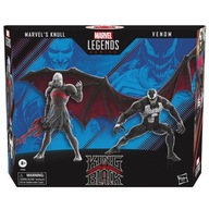 Figúrka Knull & Venom Marvel Legends