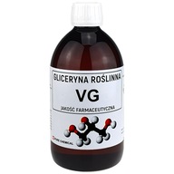 Gliceryna VG Pure Chemical 630 g 500 ml czystość 99,5 % FARMACEUTYCZNA