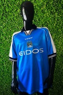 Manchester City F.C. Le Coq Sportif 2000/01 home rozmiar: XL - 50/52