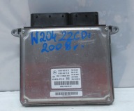 MERCEDES W204 2.2 CDI computer Motore A6461504372