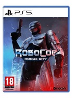 Robocop Rogue City PS5 PL Nowa (kw)