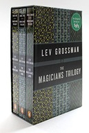 Magicians Trilogy Boxed Set Grossman Lev