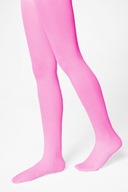 60 DEN Detské pančuchové nohavice Mikrovlákno ružové 98-104 cm
