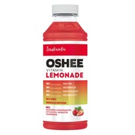 OSHEE napój niegazowany Vitamin Lemonade truskawka 555ml