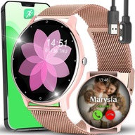 OKOSÓRA NŐI KARÓRA VÍZÁLLÓ IPS KIJELZŐ ALKALMAZÁS PL SPORT