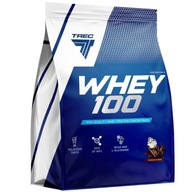 Białko Trec Whey 100 2275g Odżywka białkowa WPC 2,27KG czekoladowy