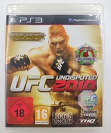 UFC UNDISPUTED 2010 PS3