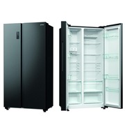 Lodówka NoFrost GORENJE NRR9185EABXL 358/192l 178,6cm kostkarka czarna