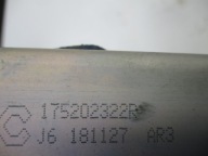 injection ramp SMART 1,0i 175202322R