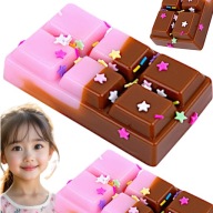 ANTI-STRESSZ SZENZOROS FIDGET CSOKOLÁDÉ SQUISHY PUSH JÁTÉK