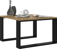 STOLIK KAWOWY ŁAWA LOFT MODERN MINI DĄB ARTISAN CZ