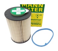 FILTR PALIWA MANN FILTER FORD MONDEO IV VOLVO C30 S60 S80 V50 V70 XC60 XC70