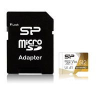 Pamäťová karta Silicon Power microSDXC Superior Pro 512GB V30 UHS-1 U3 A1