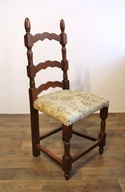Krzesło dębowe tapicerowane 1044