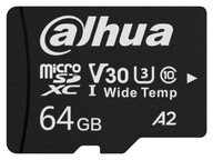 KARTA PAMIĘCI microSD 64GB UHS-I SDXC V30 A2 DAHUA