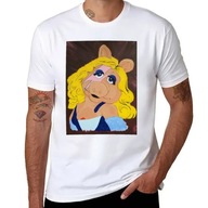 Koszulka New Miss Piggy Stardust sports fans man unisex cotton T-Shirt