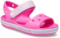 Crocs Bayaband Sandal Kids 205400-6QQ różowe J2 33-34 sandały sandałki