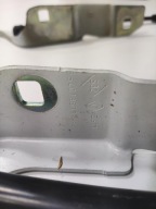 hinge bonnet hinges left right KOMPLET RENAULT ZOE and 2013-2019