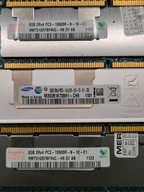 PAMIĘĆ SAMSUNG 8GB 2RX4 PC3 10600R SAMSUNH/HYNIX F-V GWARANCJA *496