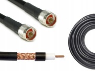 Anténny konektor 1m Nm-Nm kábel SRF240