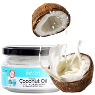 Kokosový olej kozmetický neRAFINOVANÁ 100% 200ml