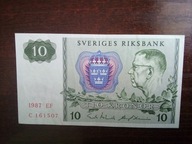 Banknot 10 koron Szwecja