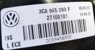 VW PASSAT CC 2008-2011 3C8945093F light left rear part rear