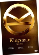 Balík: Kingsman. Časti 1-3, 3 DVD