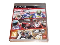 PS3 MOTOGP 13 MUD SBK RACING PACK NOWA PLAYSTATION