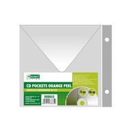 Obaly na CD/DVD s klopou do zakladača D.rect 009843 10 ks