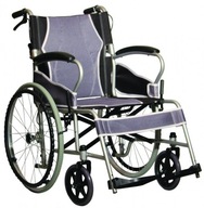 Wózek inwalidzki Stalowy z hamulcami 13,5kg