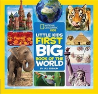 Little Kids First Big Book of The World Carney