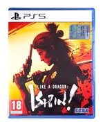 LIKE A DRAGON ISHIN! / PS5 / DLC / HRA NA DOSKE V KRABICI