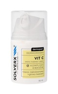 SOLVERX Dermopeel Dermomaska Vit C s komplexom kyselín - pre matnú pleť a