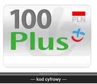 Doładowanie Plus 100 zł