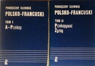 Podręczny słownik polsko-francuski T.1-2 K. Kupisz